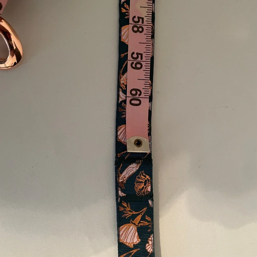 60” DOG LEASH Beautiful colors. Never used.
